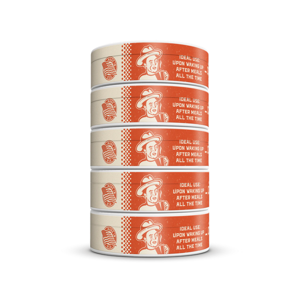 Pumpkin Spice Caffeine Pouches