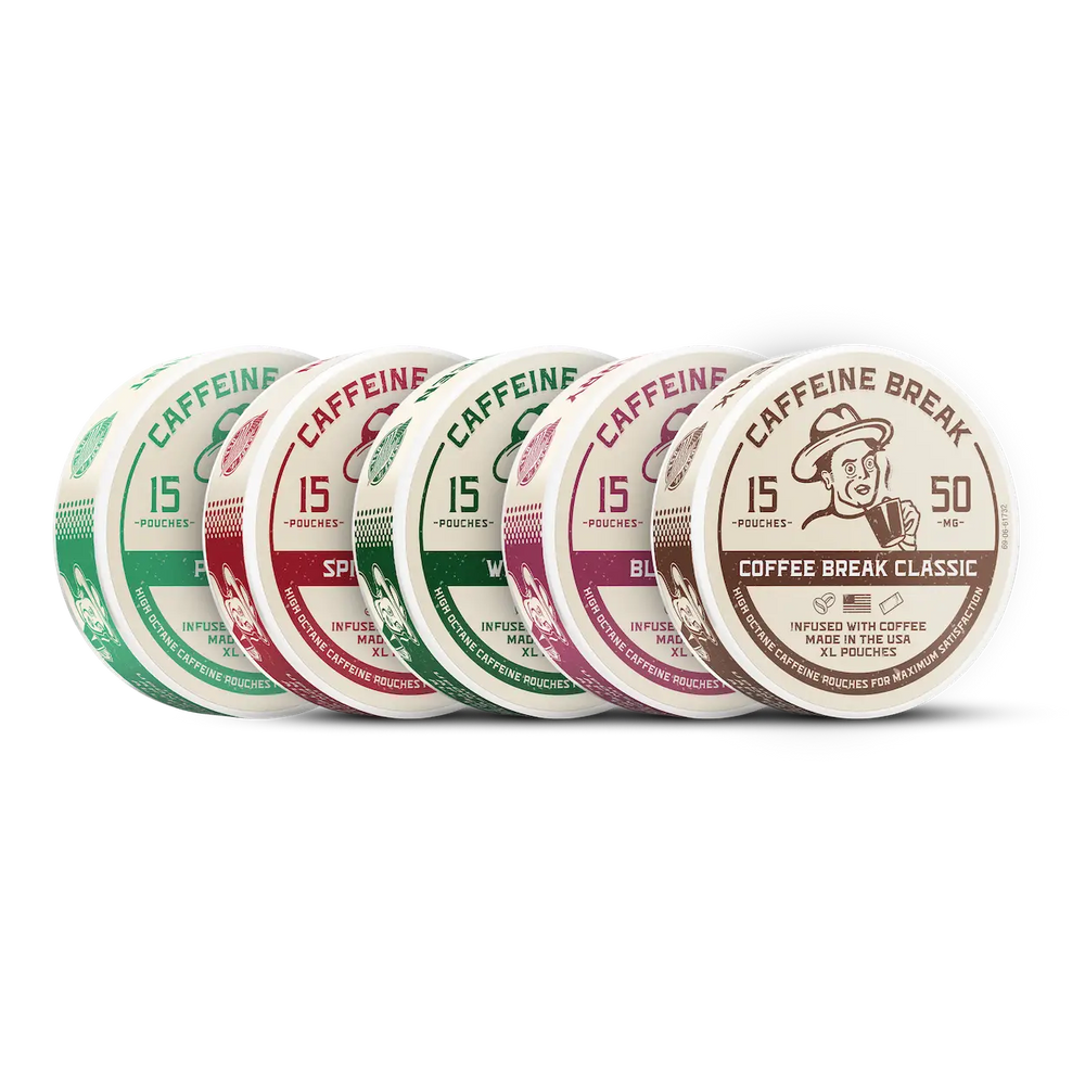Combo Pack Caffeine Pouches
