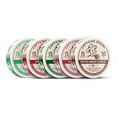 Combo Pack Caffeine Pouches