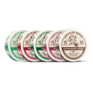 Combo Pack Caffeine Pouches