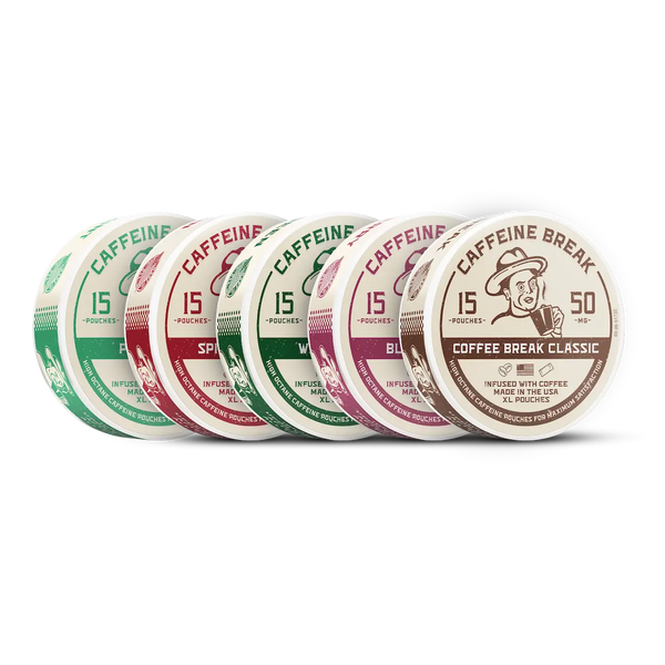 Combo Pack Caffeine Pouches