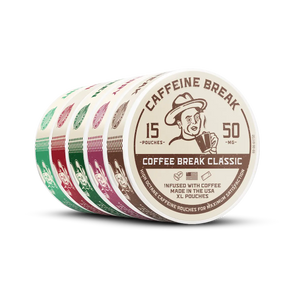 Combo Pack Caffeine Pouches