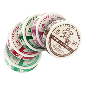 Combo Pack Caffeine Pouches