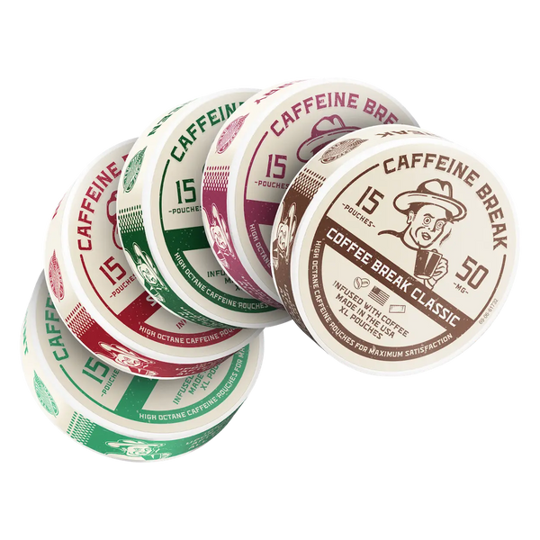Combo Pack Caffeine Pouches