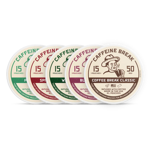 Combo Pack Caffeine Pouches