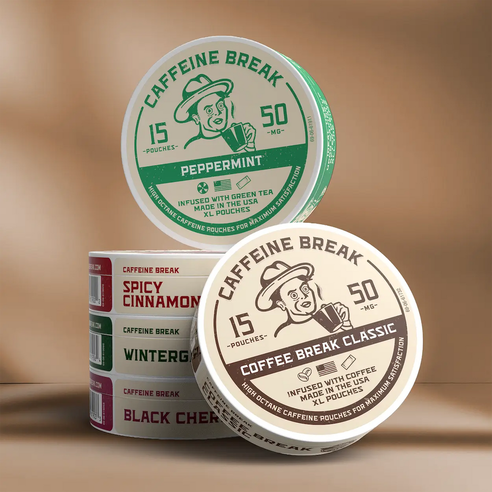Combo Pack Caffeine Pouches