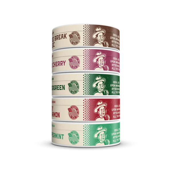 Combo Pack Caffeine Pouches