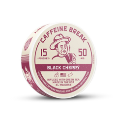 Black Cherry Caffeine Pouches
