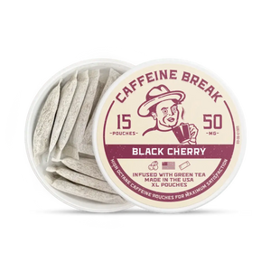 Black Cherry Caffeine Pouches