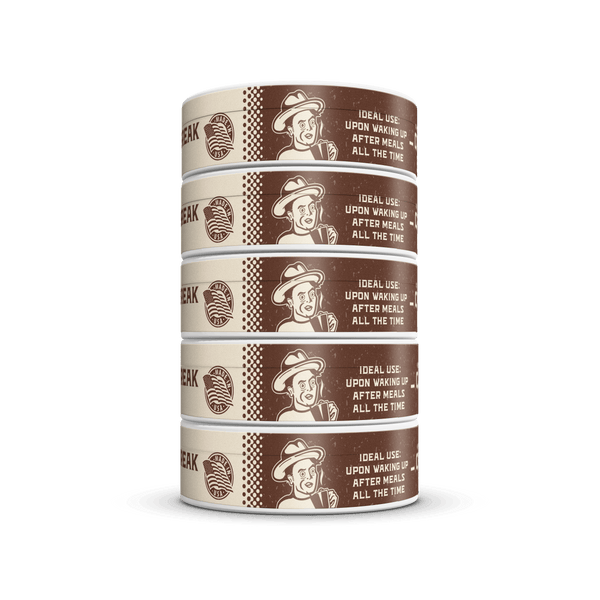 Coffee Break Classic Caffeine Pouches