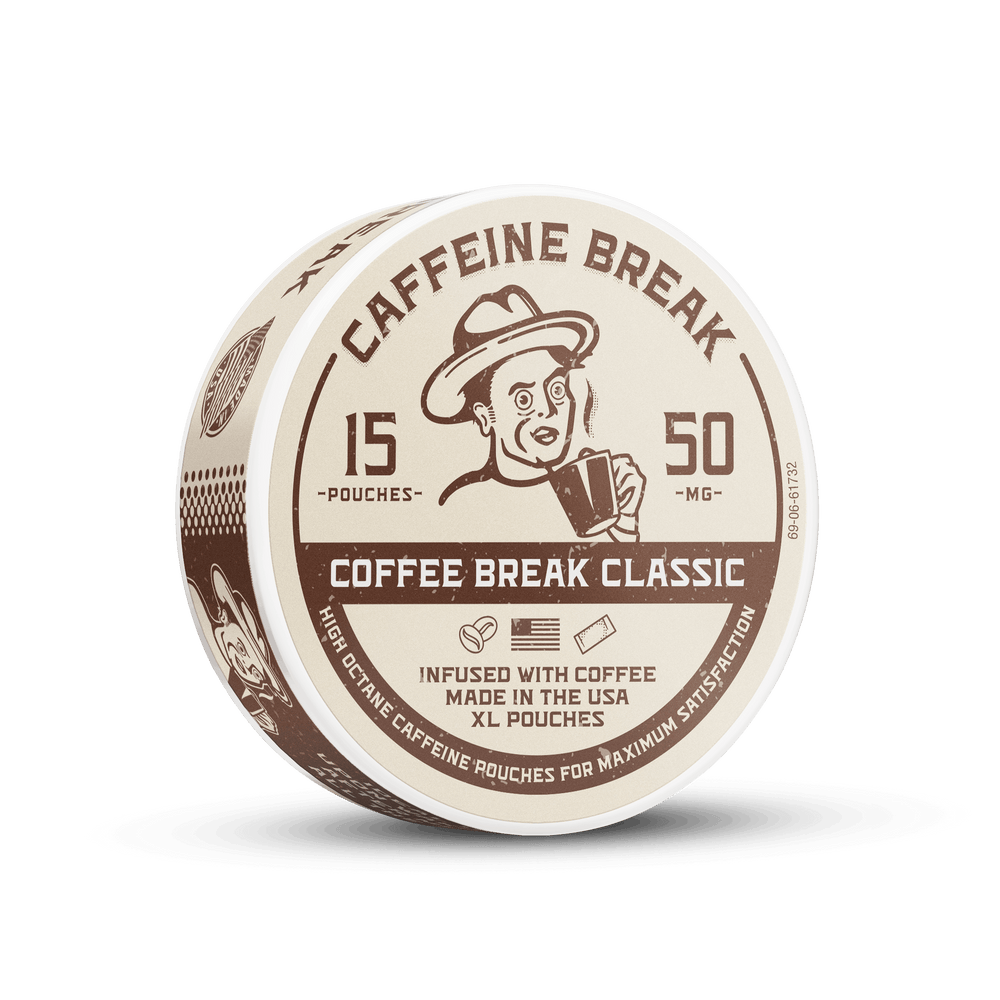 Coffee Break Classic Caffeine Pouches