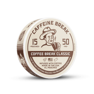 Coffee Break Classic Caffeine Pouches