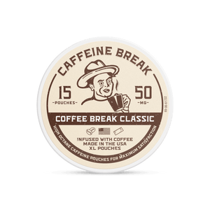 Coffee Break Classic Caffeine Pouches