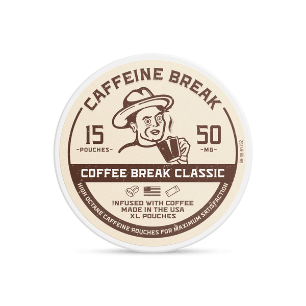 Coffee Break Classic Caffeine Pouches