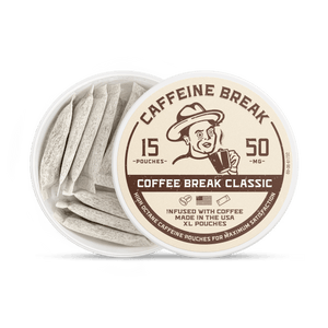 Coffee Break Classic Caffeine Pouches