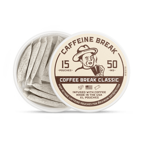 Coffee Break Classic Caffeine Pouches