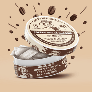 Coffee Break Classic Caffeine Pouches