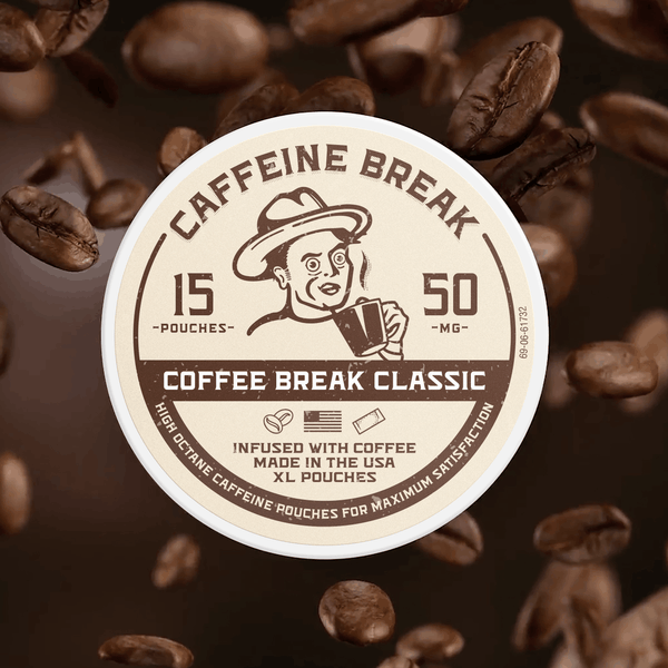 Coffee Break Classic Caffeine Pouches