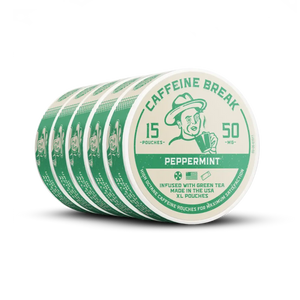 Peppermint Caffeine Pouches