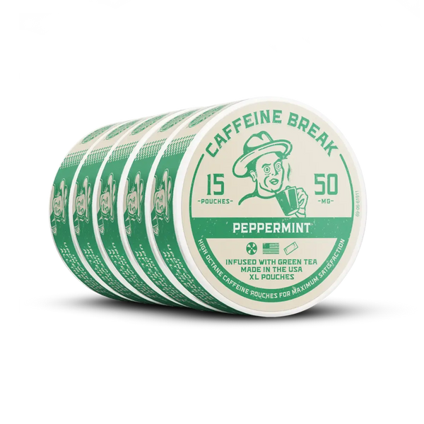 Peppermint Caffeine Pouches