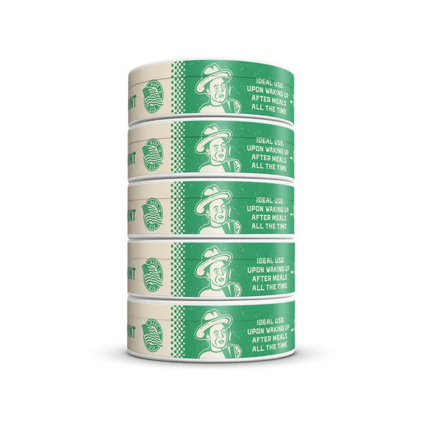 Peppermint Caffeine Pouches