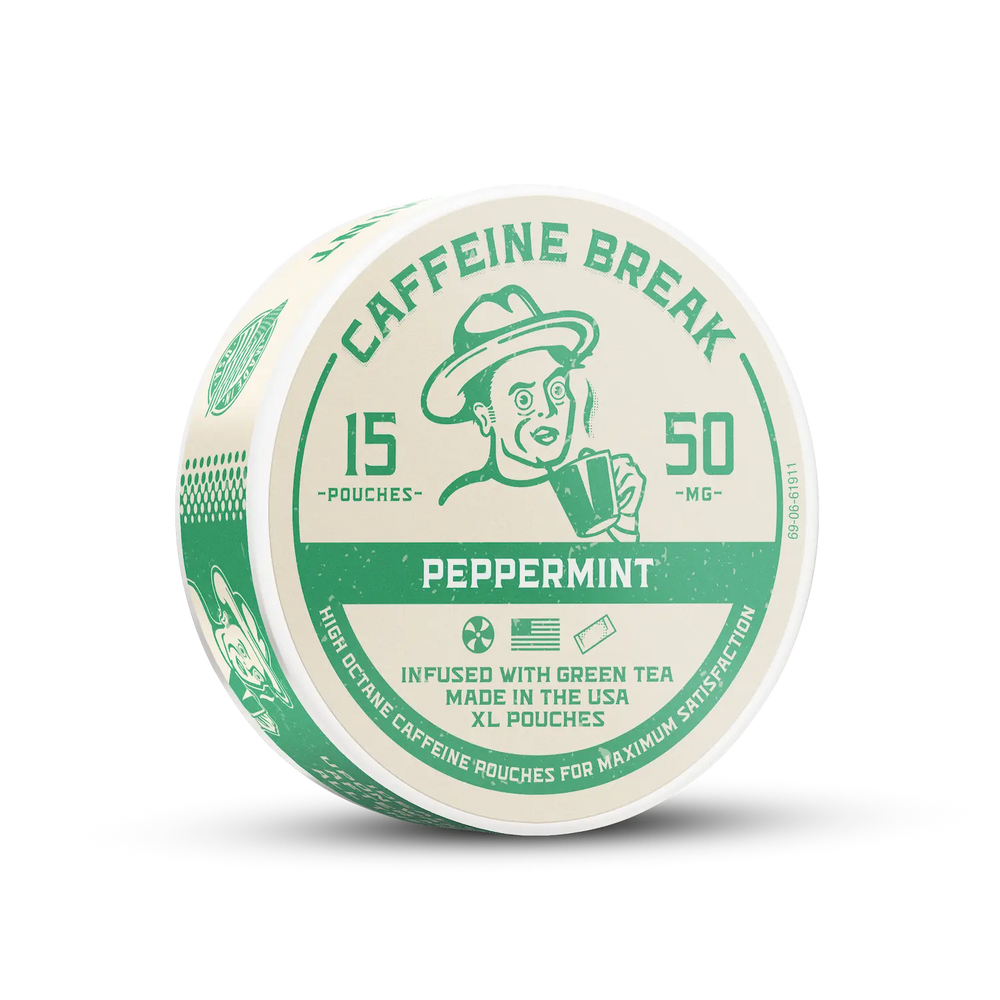 Peppermint Caffeine Pouches