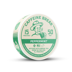 Peppermint Caffeine Pouches