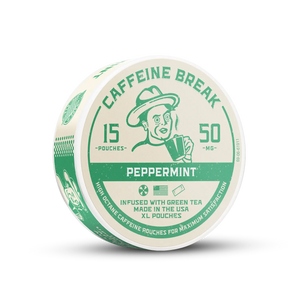 Peppermint Caffeine Pouches