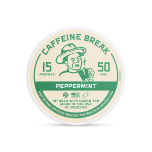 Peppermint Caffeine Pouches