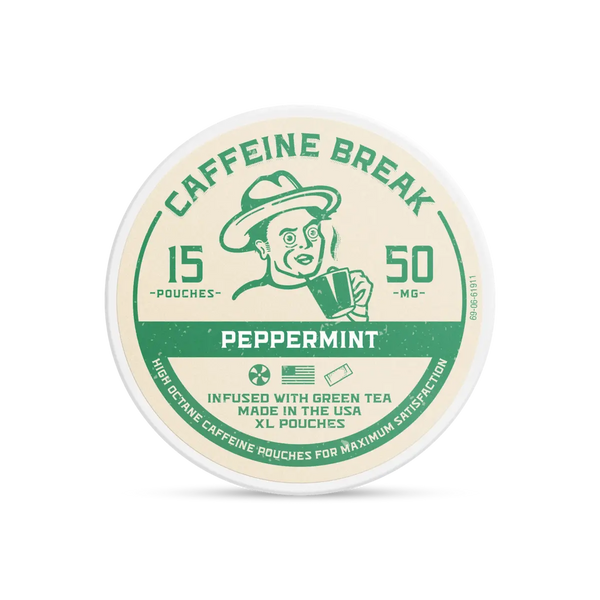 Peppermint Caffeine Pouches