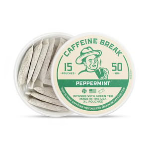 Peppermint Caffeine Pouches