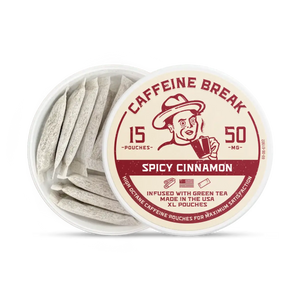Spicy Cinnamon Caffeine Pouches