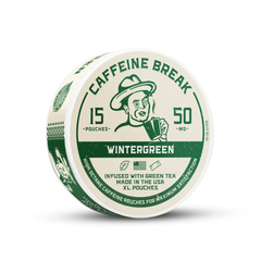 Wintergreen Caffeine Pouches