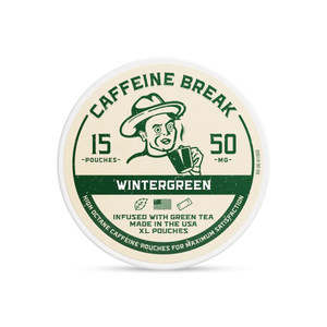 Wintergreen Caffeine Pouches