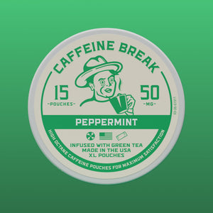 Peppermint Caffeine Pouches
