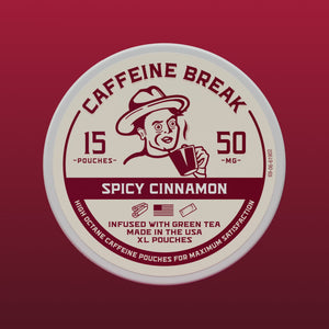 Spicy Cinnamon Caffeine Pouches