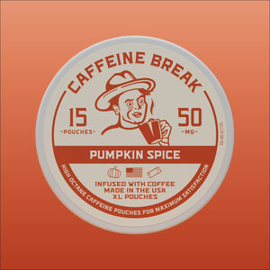 Pumpkin Spice Caffeine Pouches